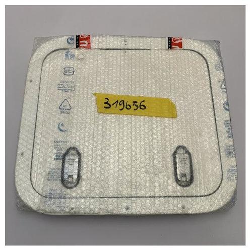 Bieden: NEMO white coated non-hinged deck hatch, Watersport en Boten, Bootonderdelen, Ophalen of Verzenden