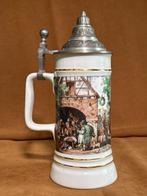 Themacollectie - Bierkrug - Partial: porzellan OLWE HALL