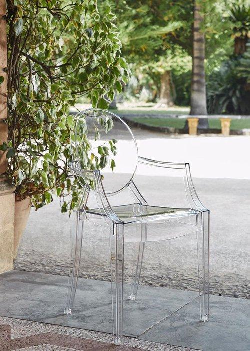 Kartell - Philippe Starck - Stoel - Louis Ghost -, Antiek en Kunst, Antiek | Meubels | Stoelen en Sofa's