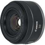 Canon RF 50mm F/1.8 STM occasion, Audio, Tv en Foto, Foto | Lenzen en Objectieven, Verzenden, Zo goed als nieuw