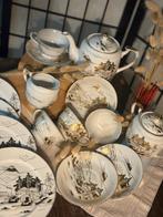 Koffie- en theeservies - Porselein - 4-delig dessertservies