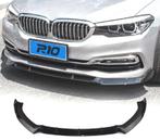 SPOILER LAME FRONTAL BMW G30 G31 17-19 NOIR BRILLANT ABS, Verzenden, Nieuw