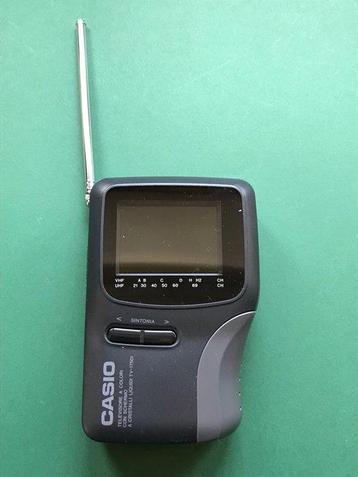 Televisie - Casio LCD kleuren-TV-1750