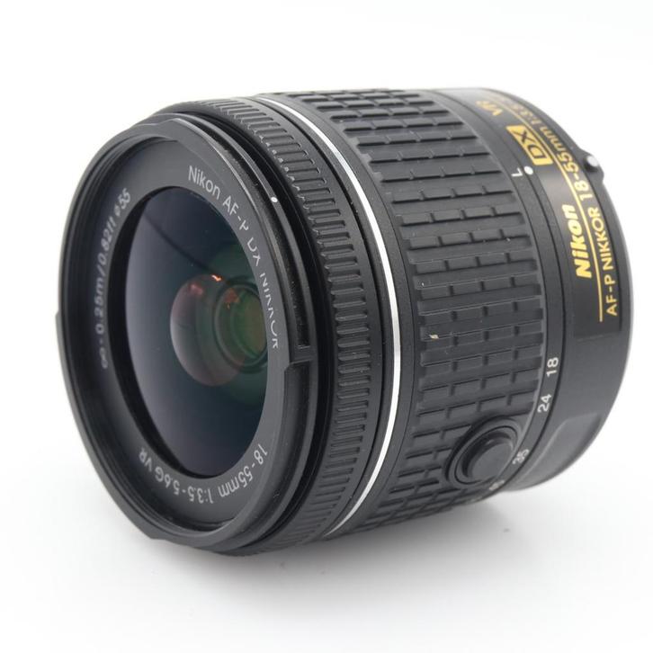 Nikon AF-P 18-55mm F/3.5-5.6G VR DX | Tweedehands, Audio, Tv en Foto, Foto | Lenzen en Objectieven, Zo goed als nieuw, Verzenden