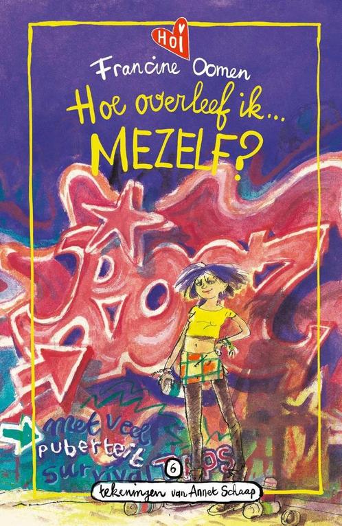 Hoe overleef ik... 6 - Hoe overleef ik mezelf?, Antiek en Kunst, Antiek | Boeken en Manuscripten, Verzenden