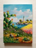 Antonino Cammarata (1962) - Costa con faro (Sicilia)