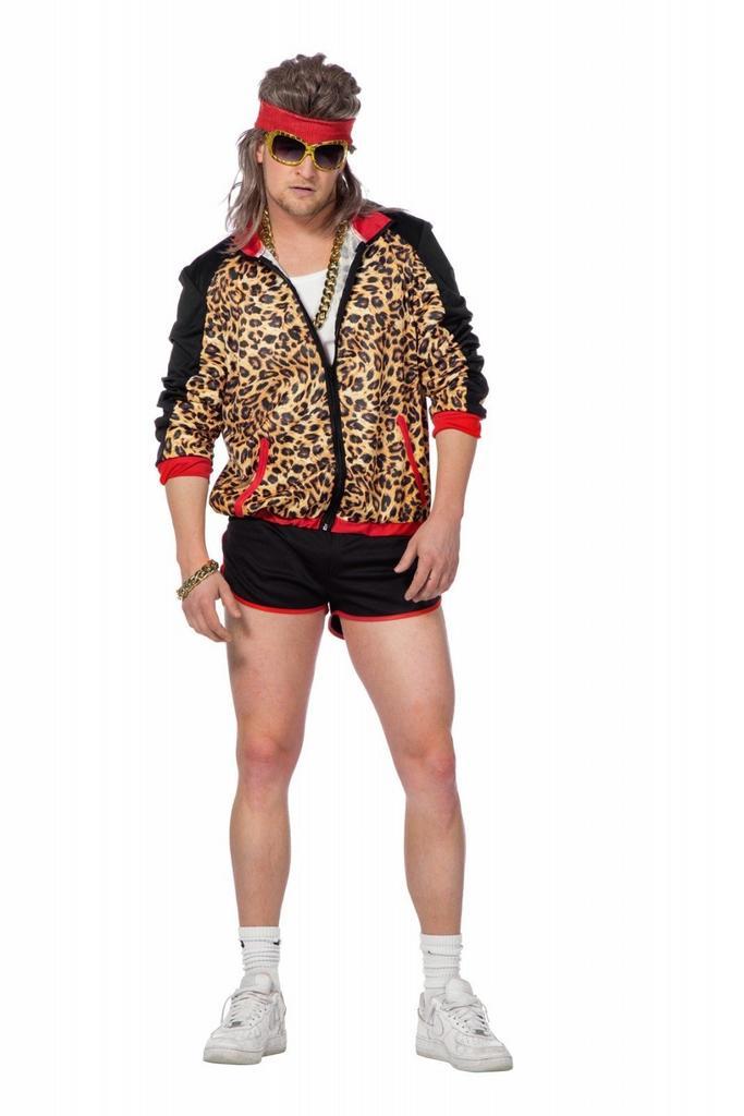 Trainingspak Panter Kort Heren, Kleding | Dames, Carnavalskleding en Feestkleding, Nieuw, Verzenden