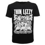 Thin Lizzy Jailbreak Show Flyer T-Shirt - Officiële, Nieuw