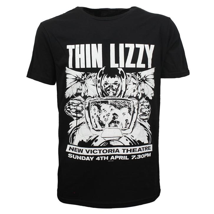 Thin Lizzy Jailbreak Show Flyer T-Shirt - Officiële, Kleding | Heren, T-shirts