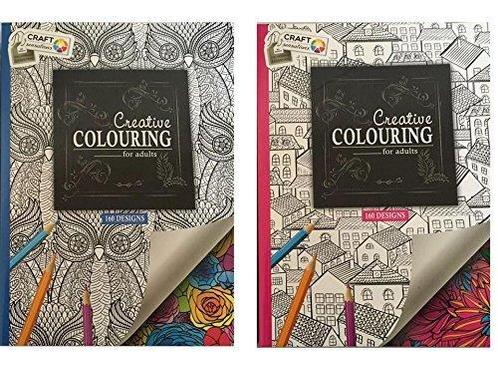 Kleurboek voor volwassen - 160 designs | Craft Sensations, Boeken, Overige Boeken, Zo goed als nieuw, Verzenden