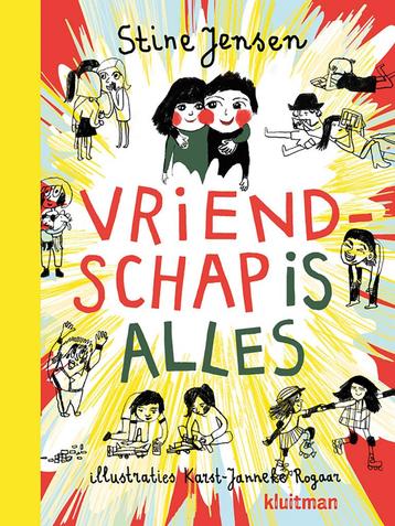 Vriendschap is alles (9789020622348, Stine Jensen) beschikbaar voor biedingen