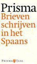Brieven schrijven in het Spaans / Prisma pocket woordenboek, Boeken, Verzenden, Gelezen, Corriejanne Timmers