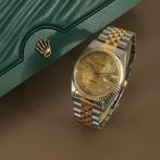Rolex - Datejust 36 Factory Diamond 18k Gold/Steel, Nieuw