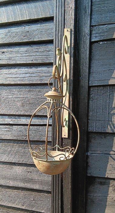Pot - planten hanger - Metaal, Antiek en Kunst, Kunst | Designobjecten