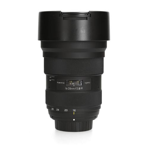 Tokina Opera 16-28mm F2.8 FF - Nikon F, Audio, Tv en Foto, Foto | Lenzen en Objectieven, Zo goed als nieuw, Ophalen of Verzenden