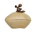 Boîte à bijoux - Bronze, Porcelaine
