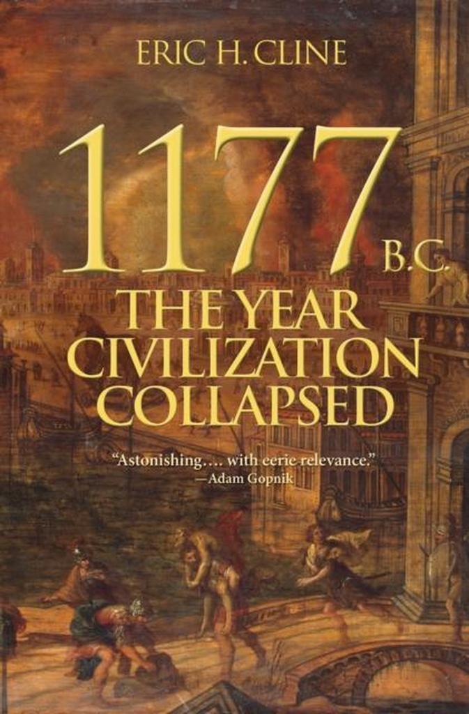1177 B.C. 9780691168388 Eric H. Cline, Boeken, Taal | Engels, Zo goed als nieuw, Verzenden