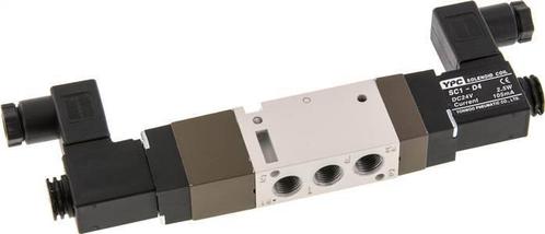 5/3 G1/8'' Middendruk Magneetventiel 230V AC, Doe-het-zelf en Bouw, Overige Doe-Het-Zelf en Bouw, Verzenden