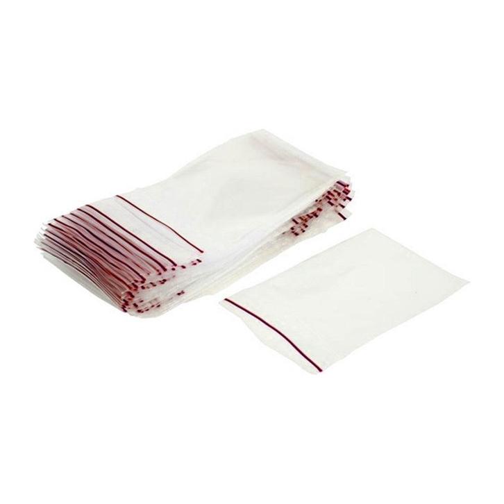 Gripzak 40x40mm  Rood     200 stuks, Sport en Fitness, Overige Sport en Fitness, Nieuw, Verzenden