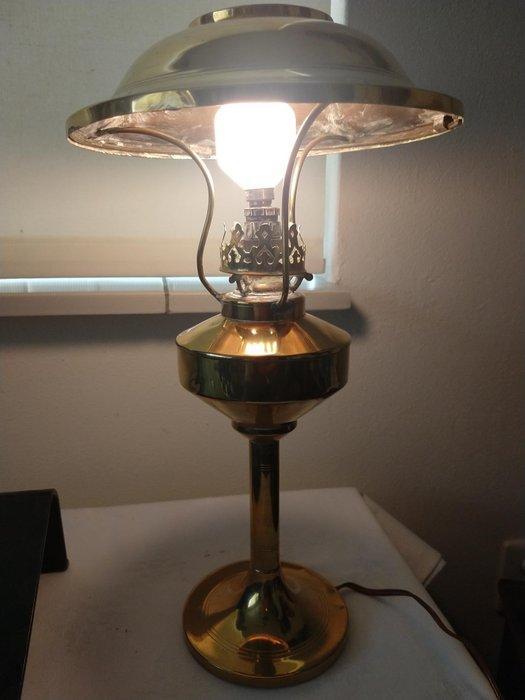 Staande lamp - Koper, Antiek en Kunst, Curiosa en Brocante