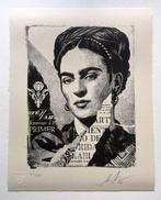 Shepard Fairey (OBEY) (1970) - Frida Khalo Letterpress - The, Antiquités & Art