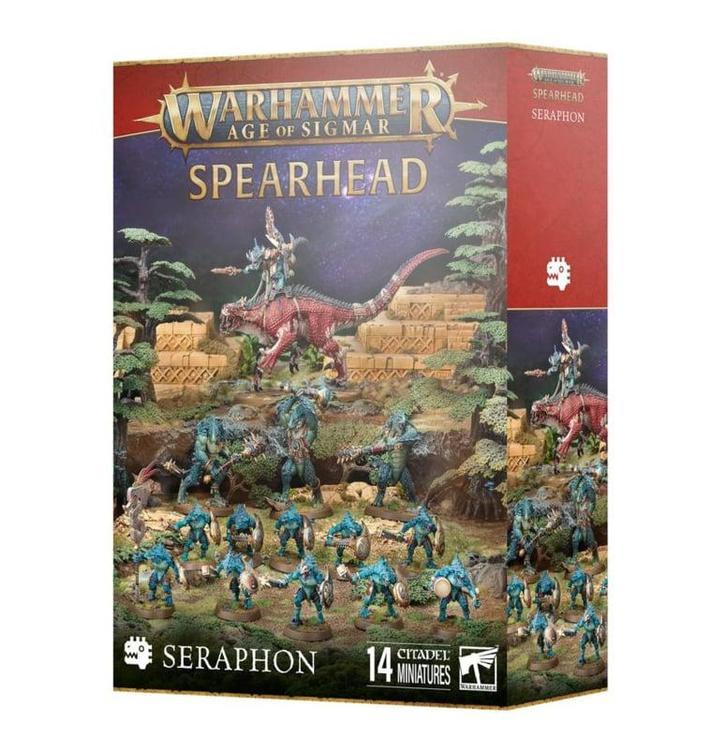 Spearhead Seraphon (Warhammer Age of Sigmar nieuw), Hobby en Vrije tijd, Wargaming, Ophalen of Verzenden