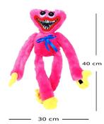 Poppy Playtime Kissy Missy Glitters Knuffel 40cm - Roze, Kinderen en Baby's, Speelgoed | Knuffels en Pluche, Nieuw, Verzenden