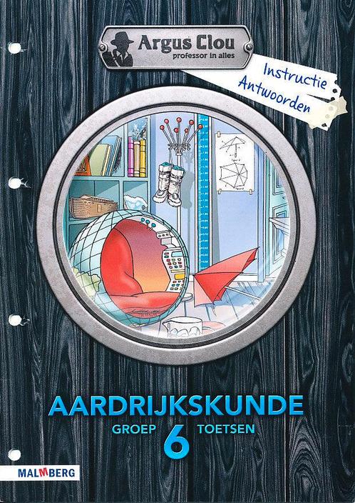 Argus Clou Aardrijkskunde Toetsen groep 6, Boeken, Schoolboeken, Verzenden