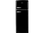 Domo -  Koelkast Met Diepvries D  - Zwart, Elektronische apparatuur, Koelkasten en IJskasten, Zonder vriesvak, Verzenden, 60 cm of meer