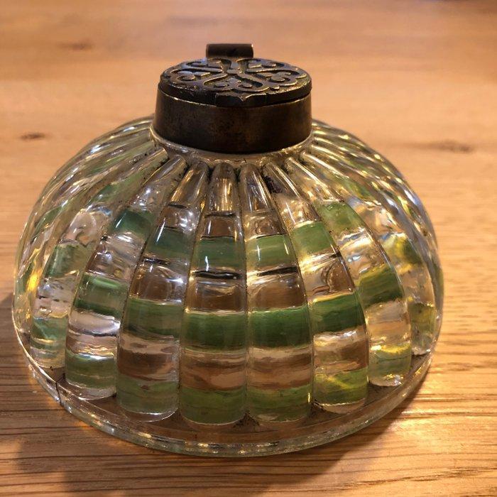 Inktpot - Glas, Antiek en Kunst, Antiek | Glaswerk en Kristal