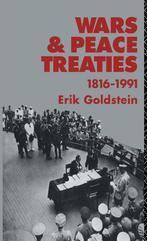 Wars and Peace Treaties 9780415078221, Erik Goldstein, Erik Goldstein, Verzenden