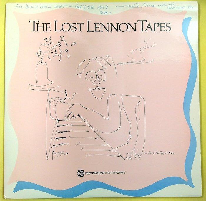 The Lost Lennon Tapes - The Lost Lennon Tapes (2x 2LP-Set, CD & DVD, Vinyles Singles