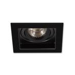 Spots inbouw Inbouwspot Axl Vierkant zwart Binnenverlichting, Huis en Inrichting, Verzenden, Nieuw
