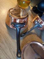 Kookpottenset (7) - Koper, Staal, Tin