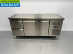 Etabli réfrigéré HCB en acier inoxydable 2 portes et 2, Verzenden