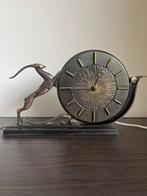 Horloge électromagnétique - Art déco Laiton - 1930-1940 -