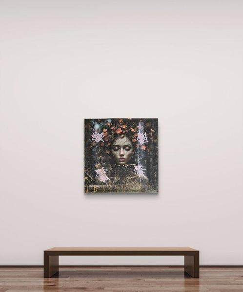 Nicole Lubbers - The Mind That Lets Go XL, Antiek en Kunst, Kunst | Schilderijen | Modern