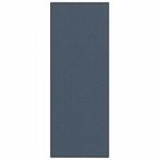 vidaXL Deurmat 115x300 cm blauw, Verzenden, Nieuw