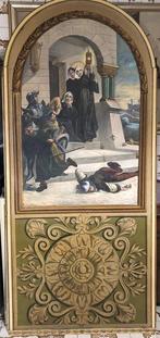 G. Comogli (XX) - S. Chiara d’Assisi che sconfigge i