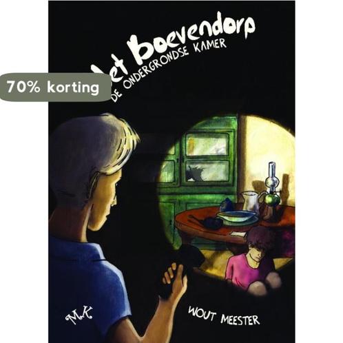 De ondergrondse kamer / Het Boevendorp / 1 9789081863407, Boeken, Kinderboeken | Jeugd | 10 tot 12 jaar, Zo goed als nieuw, Verzenden
