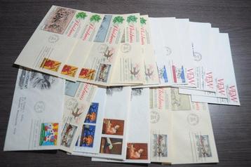 États-Unis - Lot avec des FDC de 100 libres dans une boîte. beschikbaar voor biedingen