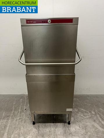 RVS Hobart Doorschuifvaatwasser met afvoerpomp 400V Horeca, Ophalen of Verzenden