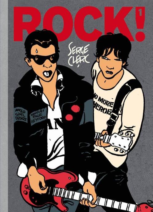 Rock! 1 / Serge Clerc Integraal / 1 9789089882905, Boeken, Stripverhalen, Zo goed als nieuw, Verzenden