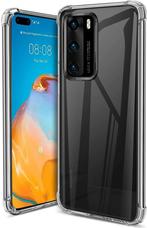 DrPhone Huawei P40 PRO TPU Hoesje - Siliconen Bumper Case, Verzenden