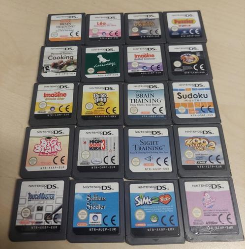 DS losse cassette bundel (Nintendo tweedehands game), Consoles de jeu & Jeux vidéo, Jeux | Nintendo DS, Enlèvement ou Envoi