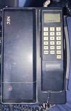 NEC 204844-1A transportable cellular phone + NEC