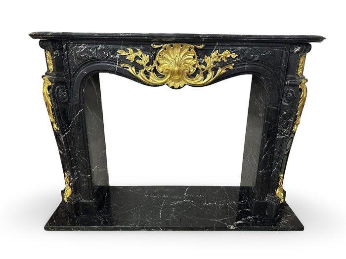 Napoleon III stijl Schouw - 2026 - XXL Marble, Antiquités & Art, Art | Objets design