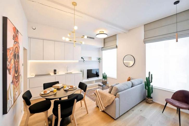 Appartement aan Rue Sainte-Anne, Brussels, Immo, Appartementen en Studio's te huur