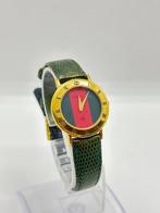 Gucci - [Exc+5] GUCCI 3000L WOMENS Moss Green/Red Quartz, Nieuw