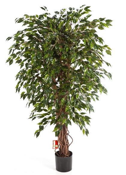 Kunstplant Ficus Hawaiian 210 cm, Huis en Inrichting, Kamerplanten, Verzenden